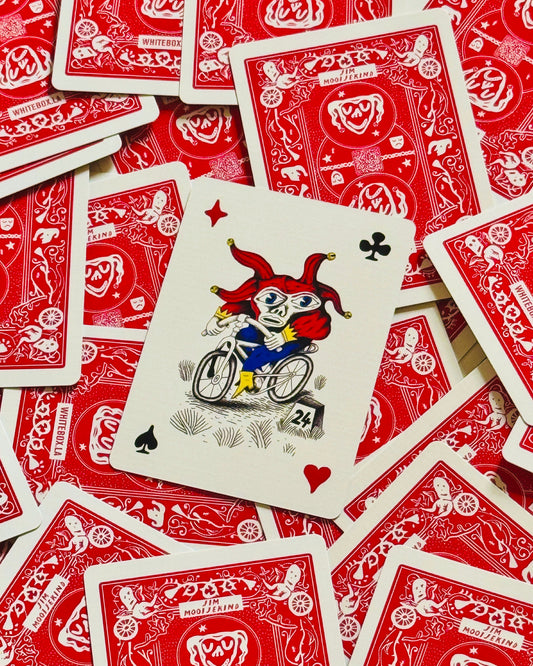 Joker Card - Jim Mooijekind