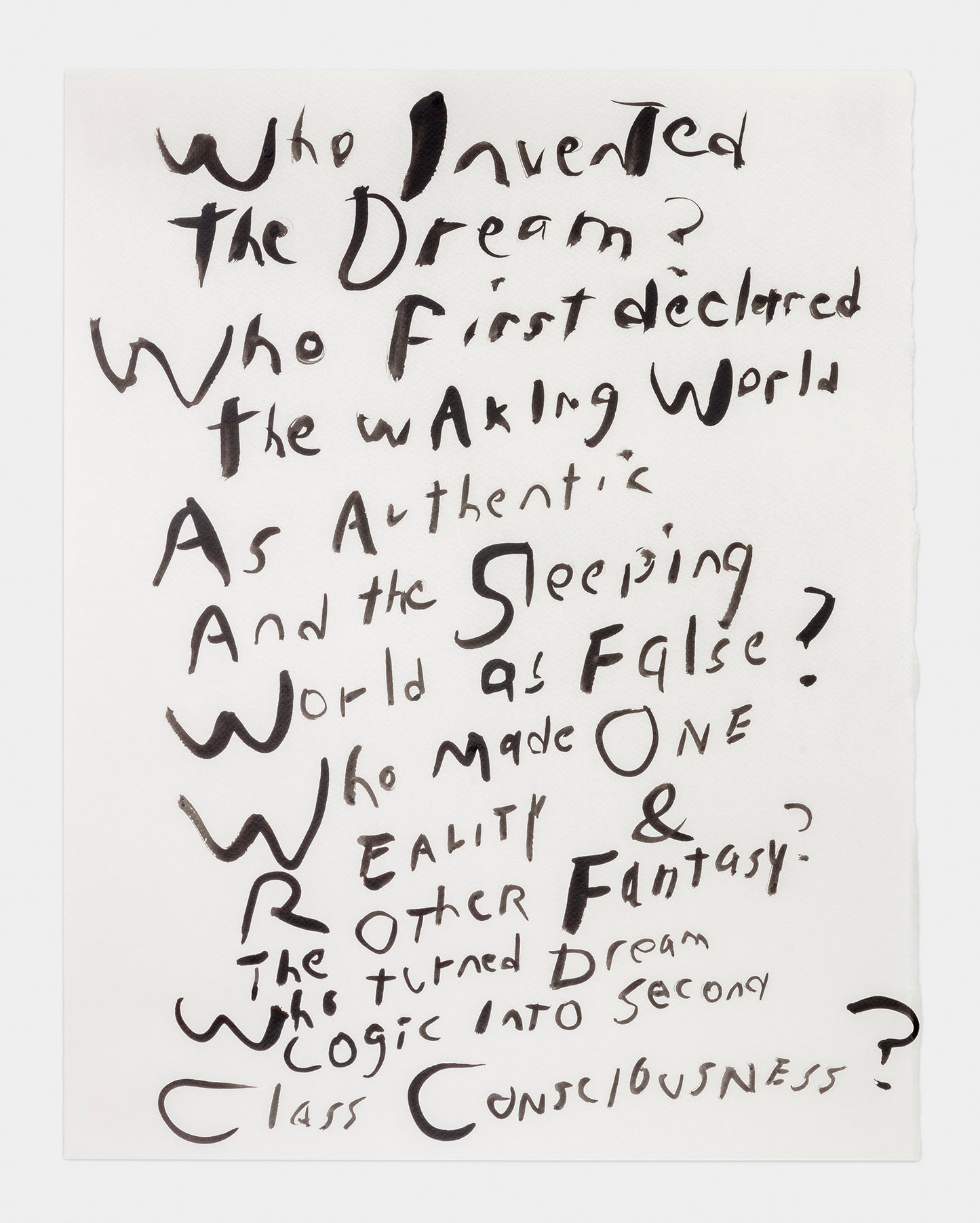 Who Invited The Dream?