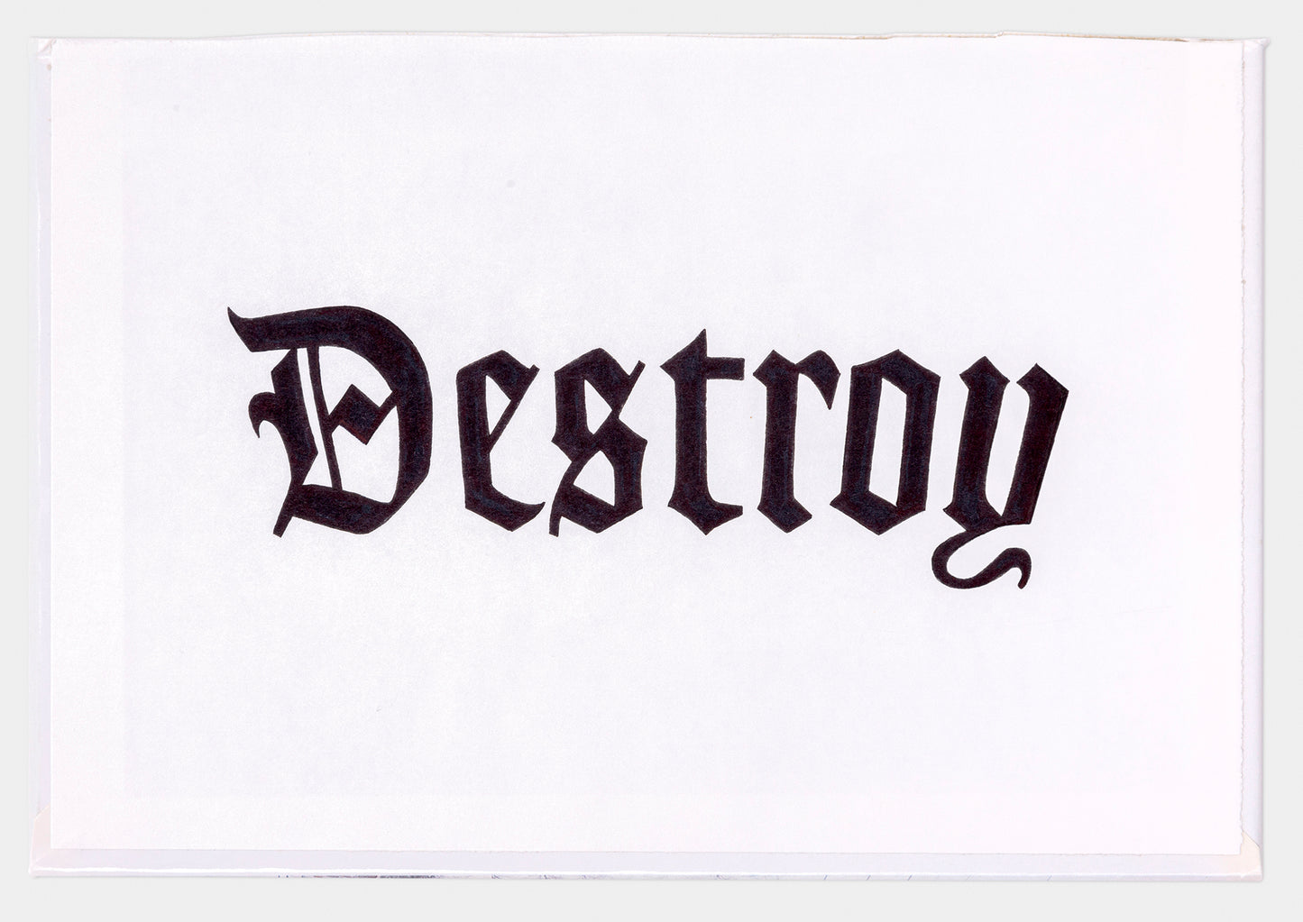 Destroy - Albert Reyes