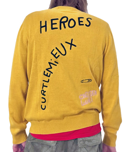 Rain Dogs Sweater - Curt LeMieux