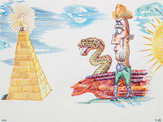 Snake, Spirit & Cowboy