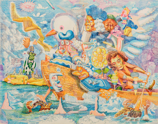 Crossing the Tupperware
