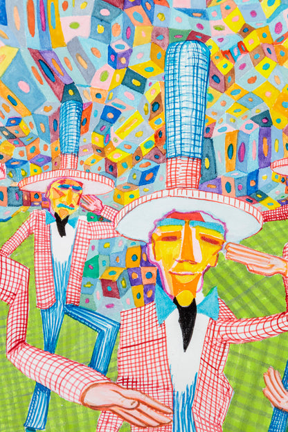 Striding Carpetbaggers