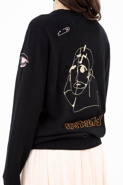 Fearless Sweater - Darius Airo X Jules Blackbird