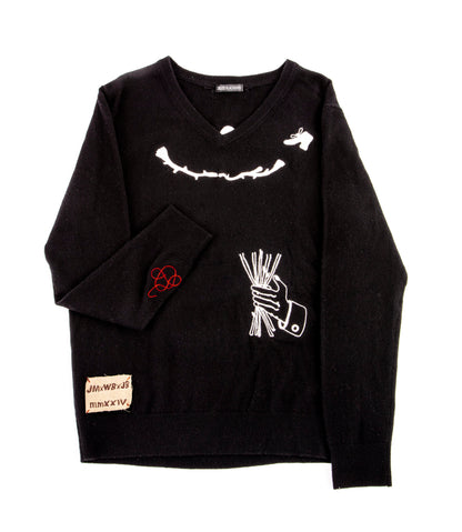 Hang Guts Sweater 1 - Jim Mooijekind X Jules Blackbird