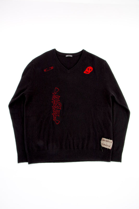 Medusa Sweater - Jim Mooijekind X Jules Blackbird