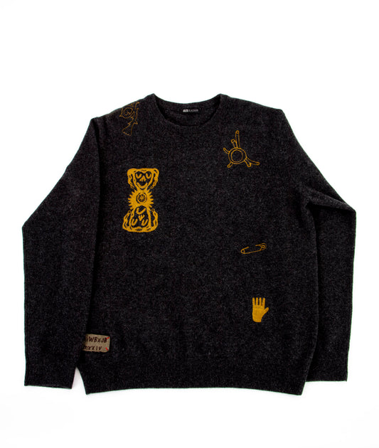 Joker Sweater - Jim Mooijekind X Jules Blackbird